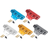 Maxbell 2pcs Metal Rear Spoiler Rear Bumper Replacements for Wltoys K969 284131 P939