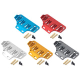 Maxbell 2pcs Metal Rear Spoiler Rear Bumper Replacements for Wltoys K969 284131 P939