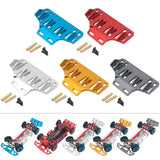 Maxbell 2pcs Metal Rear Spoiler Rear Bumper Replacements for Wltoys K969 284131 P939