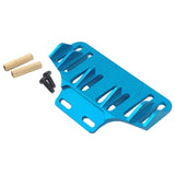 Maxbell 2pcs Metal Rear Spoiler Rear Bumper Replacements for Wltoys K969 284131 P939