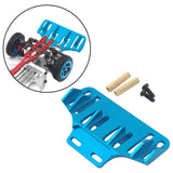 Maxbell 2pcs Metal Rear Spoiler Rear Bumper Replacements for Wltoys K969 284131 P939