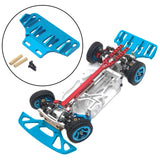 Maxbell 2pcs Metal Rear Spoiler Rear Bumper Replacements for Wltoys K969 284131 P939