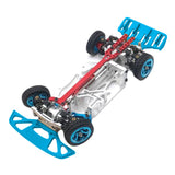 Maxbell 2pcs Metal Rear Spoiler Rear Bumper Replacements for Wltoys K969 284131 P939