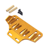 Maxbell 2pcs Metal Rear Spoiler Rear Bumper Replacements for Wltoys K969 284131 P939