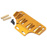 Maxbell 2pcs Metal Rear Spoiler Rear Bumper Replacements for Wltoys K969 284131 P939