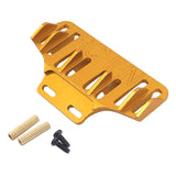 Maxbell 2pcs Metal Rear Spoiler Rear Bumper Replacements for Wltoys K969 284131 P939