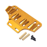 Maxbell 2pcs Metal Rear Spoiler Rear Bumper Replacements for Wltoys K969 284131 P939