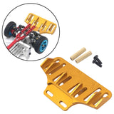 Maxbell 2pcs Metal Rear Spoiler Rear Bumper Replacements for Wltoys K969 284131 P939