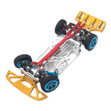 Maxbell 2pcs Metal Rear Spoiler Rear Bumper Replacements for Wltoys K969 284131 P939