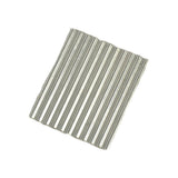 Maxbell 16Pcs Steel Shed Corrugated Tile Miniature Sand Table Material Layouts