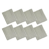 Maxbell 16Pcs Steel Shed Corrugated Tile Miniature Sand Table Material Layouts