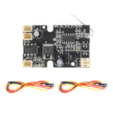 Maxbell 2.4G RC Circuit Board Electronic Component for WPL D42 RC Car B+C