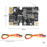 Maxbell 2.4G RC Circuit Board Electronic Component for WPL D42 RC Car B+C