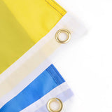 Maxbell 2x Ukraine Flag Decorative Banner for National Day Yard Decoration