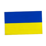 Maxbell 2x Ukraine Flag Decorative Banner for National Day Yard Decoration