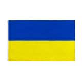 Maxbell 2x Ukraine Flag Decorative Banner for National Day Yard Decoration