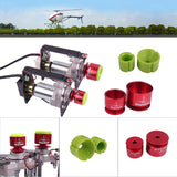 Maxbell 2xRC Engine Starter Silicone Head Replacements Parts for Mayatech RC Model S