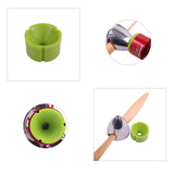 Maxbell 2xRC Engine Starter Silicone Head Replacements Parts for Mayatech RC Model S