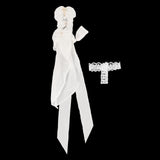 Maxbell Action Figure Clothes Female Figure Doll Clothes for 12in Female Soliders