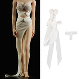 Maxbell Action Figure Clothes Female Figure Doll Clothes for 12in Female Soliders