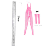 Maxbell 1:6 Scale Solider Clothes Solider Bodysuit for 12in Action Figure  Pink