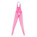 Maxbell 1:6 Scale Solider Clothes Solider Bodysuit for 12in Action Figure  Pink