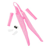 Maxbell 1:6 Scale Solider Clothes Solider Bodysuit for 12in Action Figure  Pink