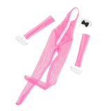 Maxbell 1:6 Scale Solider Clothes Solider Bodysuit for 12in Action Figure  Pink