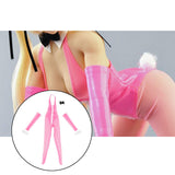 Maxbell 1:6 Scale Solider Clothes Solider Bodysuit for 12in Action Figure  Pink