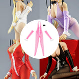 Maxbell 1:6 Scale Solider Clothes Solider Bodysuit for 12in Action Figure  Pink