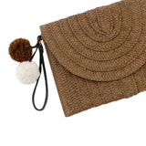 Maxbell 3xSummer Women Straw Bag Handbag Ladies Casual Bags Gifts