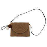 Maxbell 2xSummer Women Straw Bag Handbag Ladies Casual Bags Gifts
