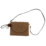 Maxbell 3xSummer Women Straw Bag Handbag Ladies Casual Bags Gifts