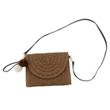 Maxbell 2xSummer Women Straw Bag Handbag Ladies Casual Bags Gifts