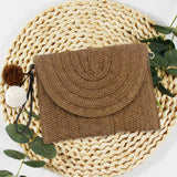 Maxbell 3xSummer Women Straw Bag Handbag Ladies Casual Bags Gifts