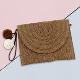 Maxbell 2xSummer Women Straw Bag Handbag Ladies Casual Bags Gifts