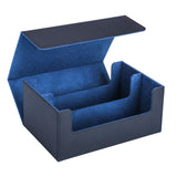 Maxbell PU Leather Card Case Deck Box Top Loading Dustproof with Top Open Flexible