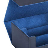 Maxbell PU Leather Card Case Deck Box Top Loading Dustproof with Top Open Flexible