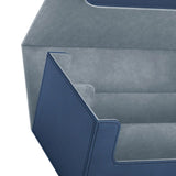 Maxbell PU Leather Card Case Deck Box Top Loading Dustproof with Top Open Flexible