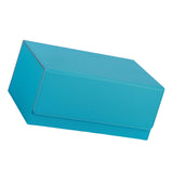 Maxbell PU Leather Card Case Deck Box Top Loading Dustproof with Top Open Flexible