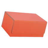 Maxbell PU Leather Card Case Deck Box Top Loading Dustproof with Top Open Flexible