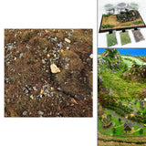 Maxbell Simulation Plant Cover 50G Miniature for Fairy Garden Train Railway Layout