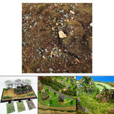 Maxbell One Box Vegetation Miniature 500ml for Model Train Layout DIY Material