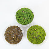 Maxbell One Box Vegetation Miniature 500ml for Model Train Layout DIY Material