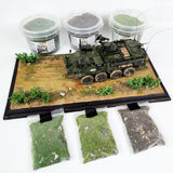 Maxbell One Box Vegetation Miniature 500ml for Model Train Layout DIY Material