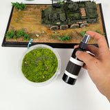 Maxbell One Box Vegetation Miniature 500ml for Model Train Layout DIY Material