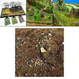 Maxbell One Box Vegetation Miniature 500ml for Model Train Layout DIY Material