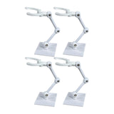 Maxbell Hobby Action Base Adjustable Angle Doll Model Bracket for 6'' inch Doll