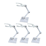 Maxbell Hobby Action Base Adjustable Angle Doll Model Bracket for 6'' inch Doll