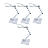 Maxbell Hobby Action Base Adjustable Angle Doll Model Bracket for 6'' inch Doll